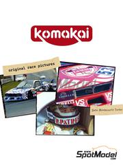 Komakai: Reference / walkaround book - Lancia Beta Montecarlo Turbo