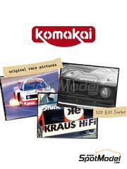 Komakai: Reference / walkaround book - BMW 320 E21 Turbo