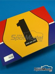 Komakai: Reference / walkaround book - Honda NSR500 1984 - for Tamiya reference TAM14121