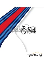 Komakai: Reference / walkaround book - Lancia Delta S4 - for Beemax Model Kits references B24020, 09885, 098851 and BX24034, or Heller reference 80177, or Model Factory Hiro references MFH-K521, K-521, MFH-K522, K-522, MFH-K523, K-523, MFH-K544, K-544, MFH-K545, K-545, MFH-K812, K-812, MFH-K813 and K-813, or Nunu references PN24005 and PN24030, or Profil24 reference P24047