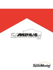 Komakai: Reference / walkaround book - McLaren Honda MP4/6 - for Fujimi references FJ09044, GP10, 090443, FJ090443, FJ090443, 09044, GP10, FJ09044, FJ090511, 09051, GPSP-7, FJ09073, FJ090730, 090730, 090733, FJ09081, 090818, GP-38, FJ090818, 09081, GP-38, FJ091501, 09150, GPSP-26, FJ091693, GP-53, FJ09173, FJ091730, GPSP-34, FJ091884, 09188, GPSP-41, FJ092133, 09213, FJ09213, FUJ09213 and n, or Model Factory Hiro references MFH-K137 and K-137, or Tameo Kits references TMK137, TMK149 and WCT091, or Tamiya references TAM12028, TAM49571 and TAM89721