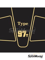 Komakai: Reference / walkaround book - Lotus Renault Type 97T - for Fujimi references FJ09064, GP23 / 090641, FJ090641, 09064, GP23 / 090641, FJ09074, 090740, GP-25, FJ090740, 09074, GP-25, FJ09083, FJ091457, 09145, GPSP-23, FJ091877, 09187, GPSP-40, FJ091952, 09195 and GP-3, or Model Factory Hiro references MFH-K217, K-217, MFH-K218, K-218, MFH-K346, K-346, MFH-K347, K-347, MFH-K356, K-356, MFH-K357 and K-357, or Tameo Kits references TMK020 and TMK442