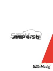 Komakai: Libro de referencia - McLaren Honda MP4/5b