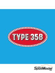 Komakai: Libro de referencia - Bugatti Type 35B