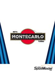 Komakai: Reference / walkaround book - Lancia Beta Montecarlo Turbo