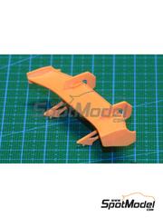 LB Production: Wing set 1/24 scale - Audi R8 LMS Evo II - 3D printed parts - for Nunu references PN24026 and NU24026