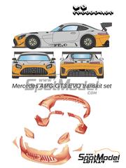 Maquette voiture : Mercedes Amg Gt3 - Maquettes Tamiya - Rue des Maquettes