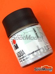 Marabu: Clearcoat - Aqua Satin Matt - 1 x 50ml