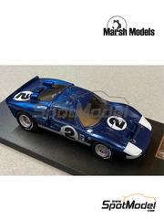 1/43 Spark 1968 Ford GT40 Mk II #95 3rd 24h Daytona Holman & Moody Walt  Hansgen, Mark Donohue Car Model 