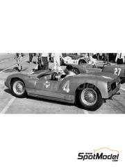 Marsh Models: Car scale model kit 1/43 scale - Lotus 19 British Racing, Rosebud Team #1, 4, 15, 71, 212 - Graham Hill (GB), Stirling Moss (GB), Innes Ireland (GB), Masten Gregory (US), Pete Lovely (US) - Player's 200 Mosport, GP Canada Mosport, Riverside 200 Miles, Pacific Coast Championship, Nassau Trophy Race 1961, 1962 and 1963 - photo-etched parts, resin parts, turned metal parts, water slide decals, white metal parts, other materials and assembly instructions image