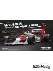Meng MT004 - Maquette BMW HP4 RACE