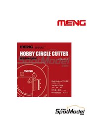 Meng Model: Hobby tool - Hobby circle cutter - metal parts