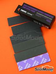Meng Model: Sandpaper - High Performance Flexible Sandpaper- Fine Refill Pack - #800 - other materials - 6 units