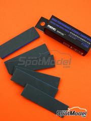 Meng Model: Sandpaper - High Performance Flexible Sandpaper- Extra Fine Refill Pack - #1200 - other materials - 6 units