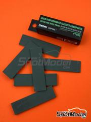 Meng Model: Sandpaper - High Performance Flexible Sandpaper- Extra Fine Refill Pack - #1500 - other materials - 6 units