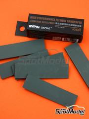Meng Model: Sandpaper - High Performance Flexible Sandpaper- Extra Fine Refill Pack - #2500 - other materials - 6 units