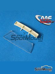 Mf-zone: Transkit 1/24 scale - Citroen DS3 RRC - resin parts - for Heller references 80757 and 80758