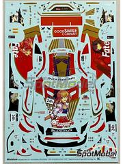 Miniature: Marking / livery 1/24 scale - Mercedes AMG GT3 Evo Goodsmile Racing & Type-Moon Racing Team sponsored by Fate #24h - Tatsuya Kataoka (JP) + Nobuteru Taniguchi (JP) + Adam Christodoulou (GB) - Total 24 Hours SPA Test Day 2019 - water slide decals and placement instructions - for Tamiya references TAM24345 and TAM24350