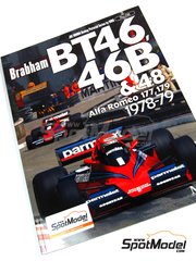 Model Factory Hiro: Reference / walkaround book - JOE HONDA Racing Pictorial Series - Brabham BT46 - 46B - 48, Alfa Romeo 177 - 179 - FIA Formula 1 World Championship 1978 and 1979