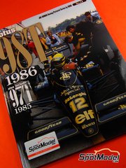 Model Factory Hiro: Reference / walkaround book - JOE HONDA Racing Pictorial Series - Lotus 98T - FIA Formula 1 World Championship 1986 image