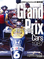 Model Factory Hiro: Reference / walkaround book - JOE HONDA Racing Pictorial Series - Grand Prix Cars - FIA Formula 1 World Championship 1987 image