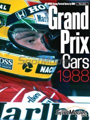 Model Factory Hiro: Reference / walkaround book - JOE HONDA Racing Pictorial Series - Grand Prix Cars - FIA Formula 1 World Championship 1988