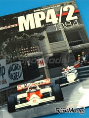 Model Factory Hiro: Reference / walkaround book - JOE HONDA Racing Pictorial Series - MP4/2 - Formula 1 World Championship 1984