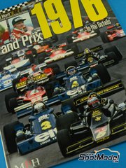 Model Factory Hiro: Reference / walkaround book - JOE HONDA Racing Pictorial Series - Grand Prix in the Details - FIA Formula 1 World Championship 1976 image