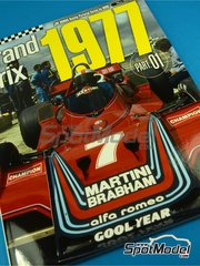 Model Factory Hiro: Reference / walkaround book - Joe Honda Racing Pictorial Series - Grand Prix 1977, Part 01