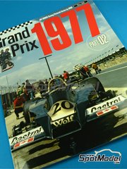 Model Factory Hiro: Libro de referencia - JOE HONDA Racing Pictorial Series - Grand Prix 1977, Segunda parte