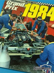 Model Factory Hiro: Reference / walkaround book - JOE HONDA Racing Pictorial Series - Grand Prix 1984