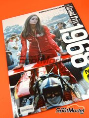 Model Factory Hiro: Libro de referencia - Joe Honda Racing Pictorial Series: Grand Prix 1968, parte 1 1968