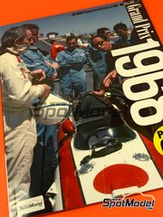 Model Factory Hiro: Libro de referencia - Joe Honda Racing Pictorial Series: Grand Prix 1968, parte 2 1968