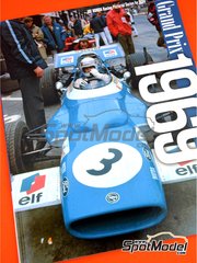 Model Factory Hiro: Libro de referencia - Joe Honda Racing Pictorial Series: Grand Prix - Campeonato del Mundo FIA de Formula 1 1969