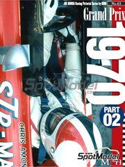 Model Factory Hiro: Libro de referencia - Joe Honda Racing Pictorial Series: Grand Prix, parte 2 1970