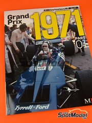 Model Factory Hiro: Libro de referencia - Joe Honda Racing Pictorial Series: Grand Prix, parte 1 1971