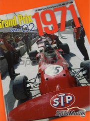 Model Factory Hiro: Libro de referencia - Joe Honda Racing Pictorial Series: Grand Prix, parte 2 1971