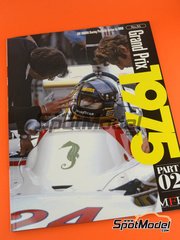 Model Factory Hiro: Libro de referencia - Joe Honda Racing Pictorial Series: Grand Prix, parte 2 1975