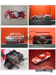 Model Factory Hiro/MFH 1/24 フェラーリ 312PB 1973 ル・マン / ミニカー 組み立てキット MFH MODEL FACTORY HIRO 1⁄24 P68 \u002768 NURBURGRING FORD SUPER DETAIL