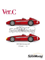 Maserati 250 F Italian GP 1955 Jean Behra 1:43 Scale New 
