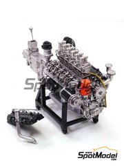 diecast model engine kits