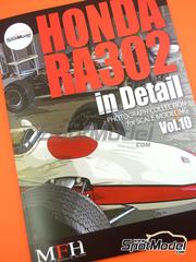 Model Factory Hiro: Reference / walkaround book - Honda RA302