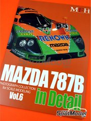 Model Factory Hiro: Libro de referencia - Mazda 787B