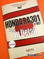 Model Factory Hiro: Reference / walkaround book - Honda RA301 - for Model Factory Hiro references MFH-K827 and MFH-K828