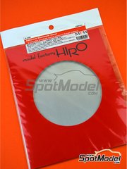 Model Factory Hiro: Material - Circular aluminium brushed - small pattern - other materials