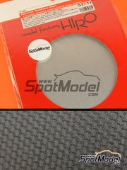 Model Factory Hiro: Material - Circular aluminium brushed - large pattern - other materials