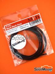 Model Factory Hiro: Tubo - Tubera malla negra 1,8 mm - otros materiales