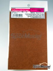 Model Factory Hiro: Material - Adhesivo s�mil piel tipo ante para asientos, color marr�n 90mm x 150mm - otros materiales