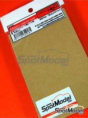 Model Factory Hiro P919: Material - Adhesive cloth for seat