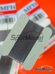 Model Factory Hiro: Piping cord - Piping cord metal 0.35 mm - metal parts